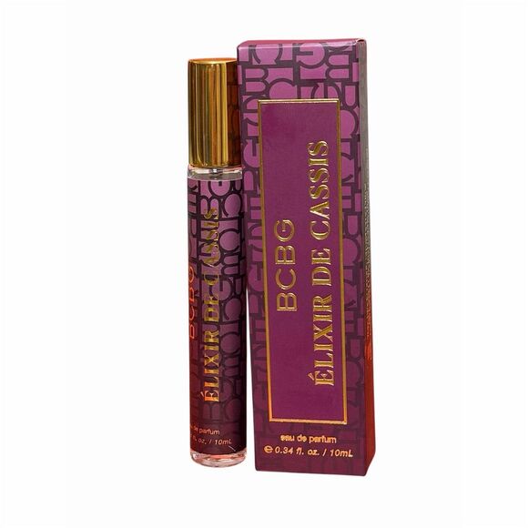 BCBG ÉLIXIR DE CASSIS Eau de Parfum 0.34 fl oz Travel Size - Picture 3 of 5